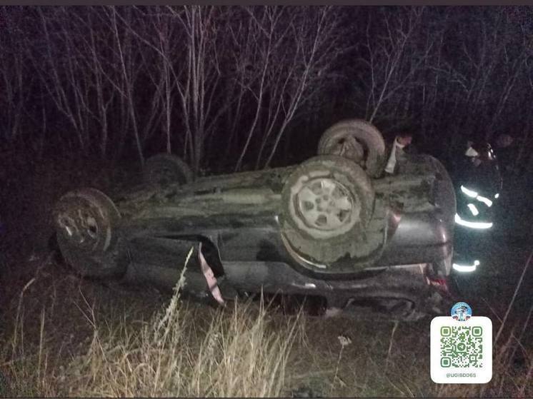 Четыре человека пострадали в ДТП на севере Сахалина