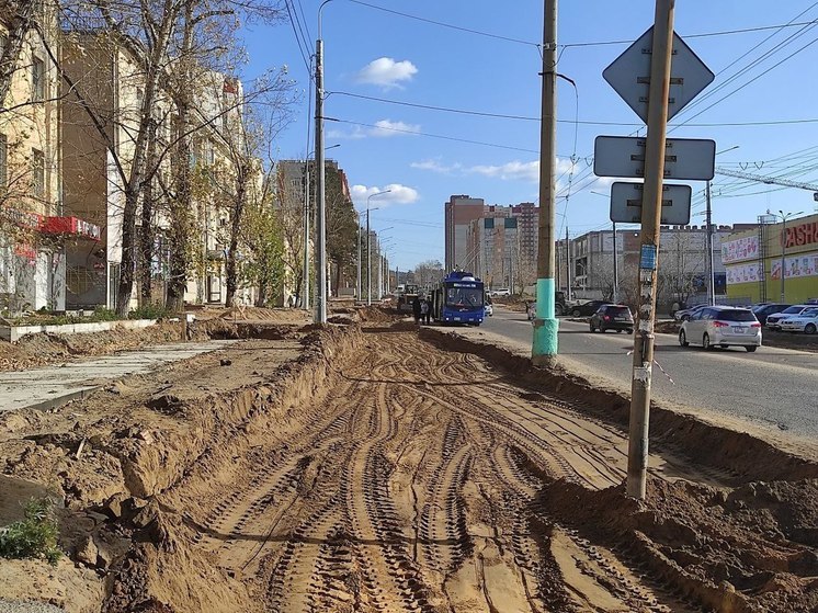 Гренишин поручил чиновникам пройти пешком по Новобульварной в Чите