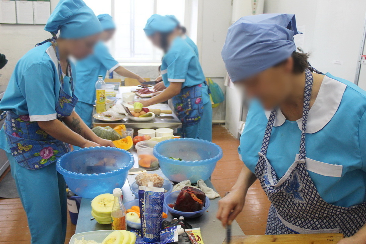 Среди осужденных женщин в Бурятии выбрали лучшего повара