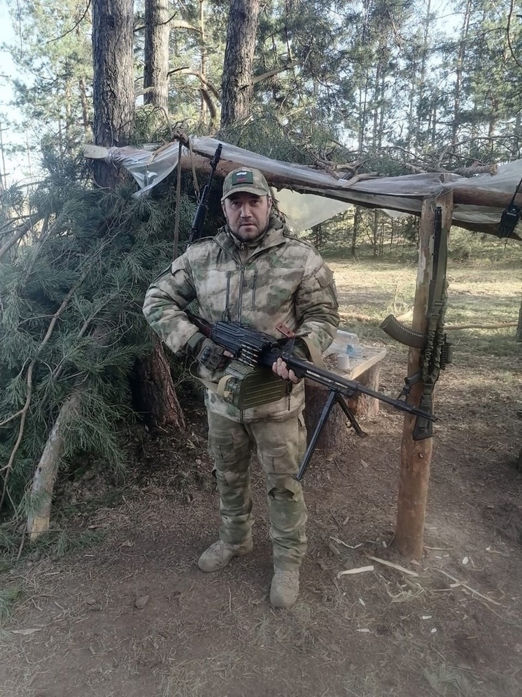 Мобилизованный из Новосибирской области Виталий Вострецов погиб в зоне СВО