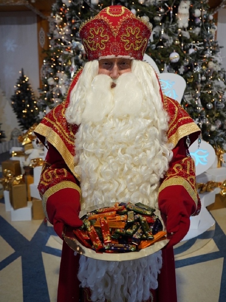 Главный Дед Мороз России на поезде приедет в Лабытнанги