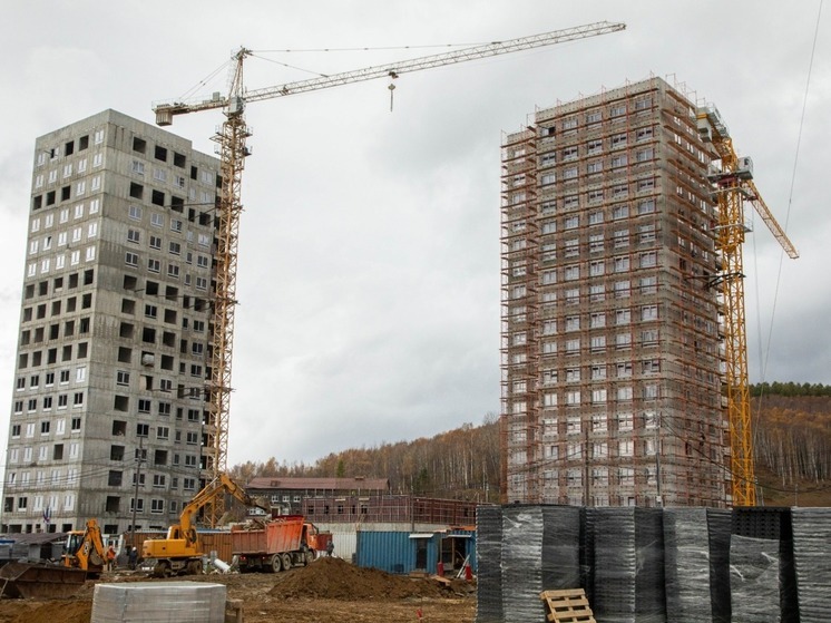 Объем ввода жилья на Сахалине и Курилах вырастет до 527 тыс. «квадратов»