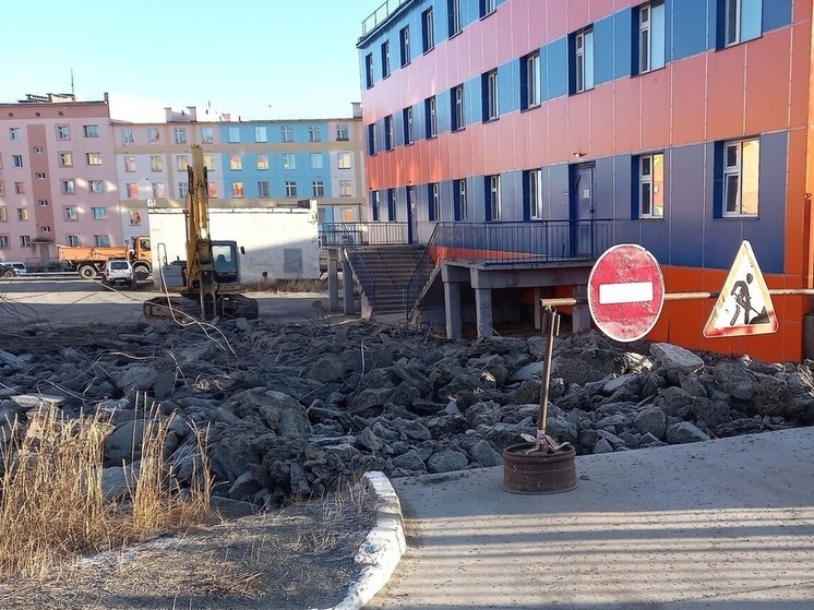 В Анадыре благоустроят двор домов по ул. Энергетиков - Отке