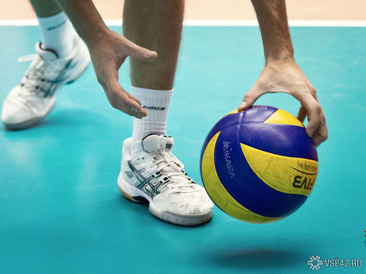 Первый четвертьфинальный матч Кубка России по волейболу пройдёт в Кемерове