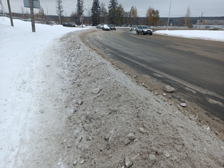 Жители нового микрорайона в Петрозаводске остались без тротуара