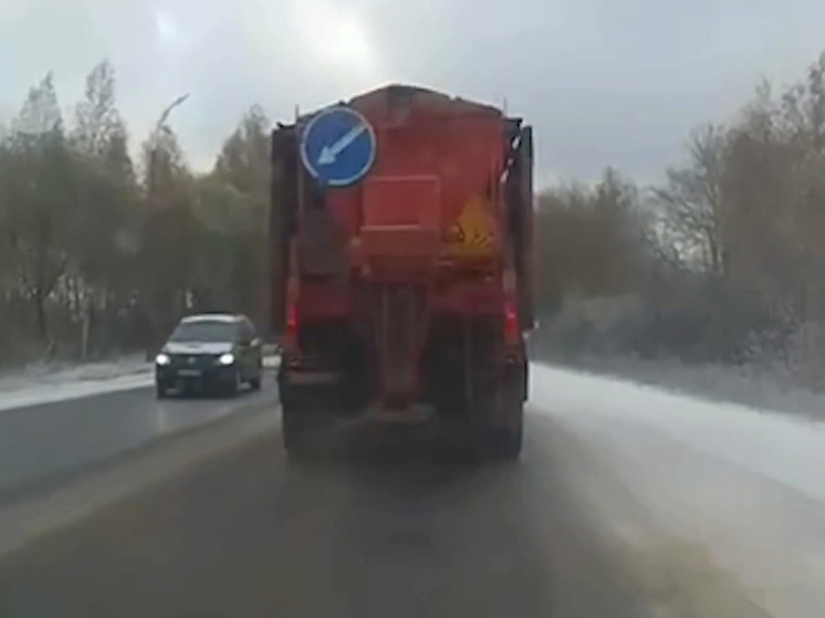 В Ленобласти в выходные от снега и гололеда очистили почти 2,5 тысячи км дорог