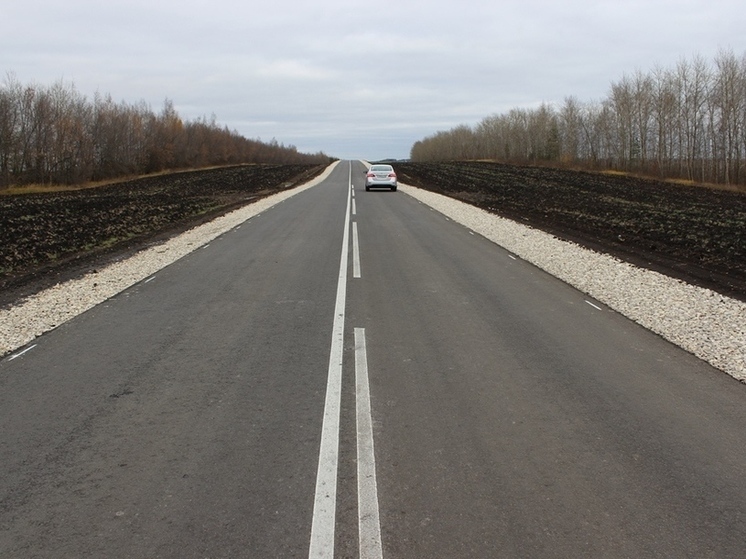 В Пензенском районе дорогу между Большой Еланью и Кучками отремонтировали на год раньше