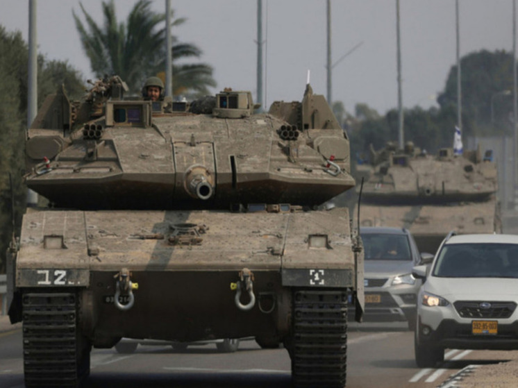 В ЦАХАЛ подтвердили расширение наземной операции в секторе Газа