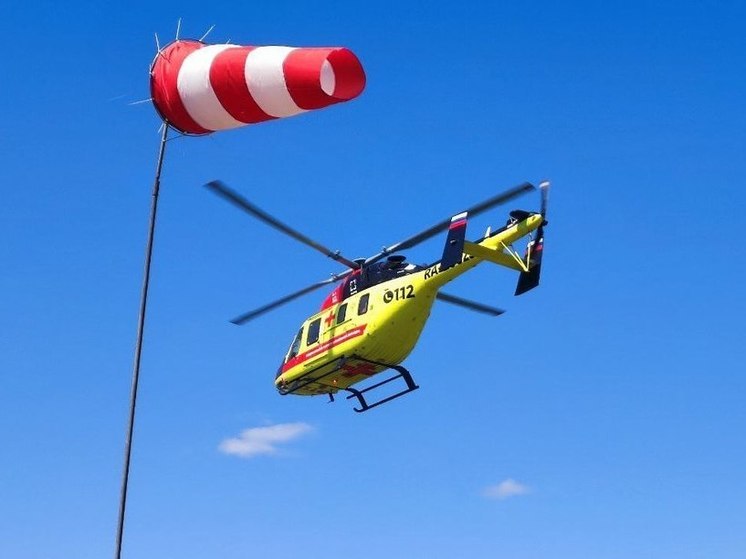 Санитарная авиация Новгородской области совершила 150 вылетов с начала года