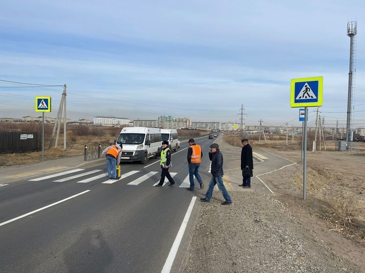 Дорогу между КСК и ГРЭС досрочно отремонтировали в Чите