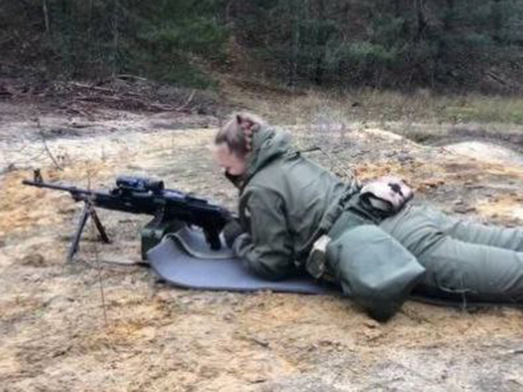 And she talked about serving on the border with the combat zone