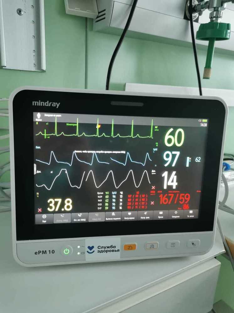 Для больницы Надыма купили 7 современных мониторов отслеживания состояния пациентов