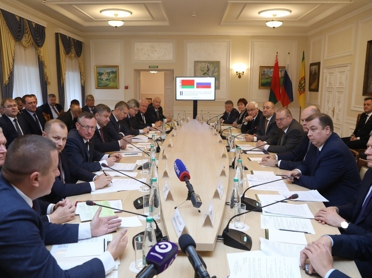 Пензенская область нарастит кооперацию с субъектами Беларуси
