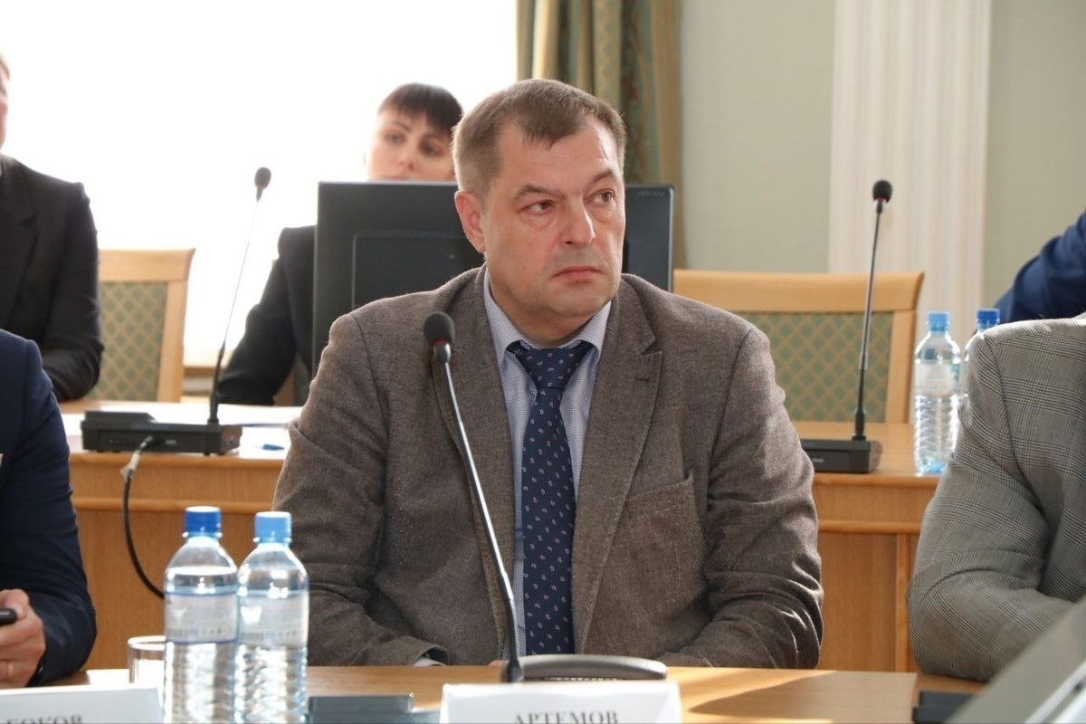 Виталий Артёмов покинул пост зампреда правительства Рязанской области - МК Рязан