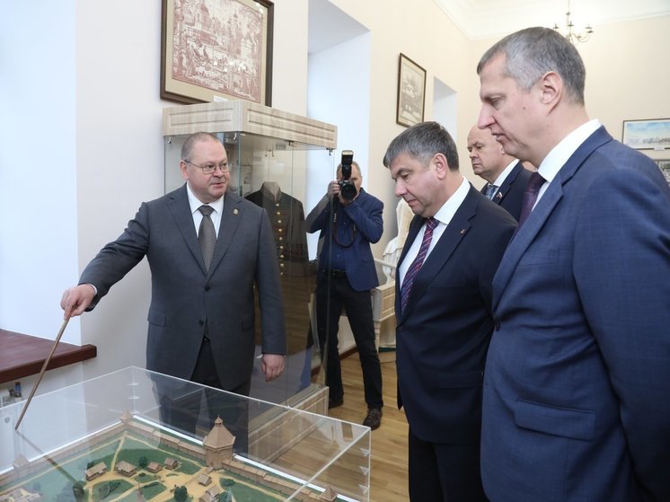 Делегаты из Республики Беларусь посетили Пензенский краеведческий музей