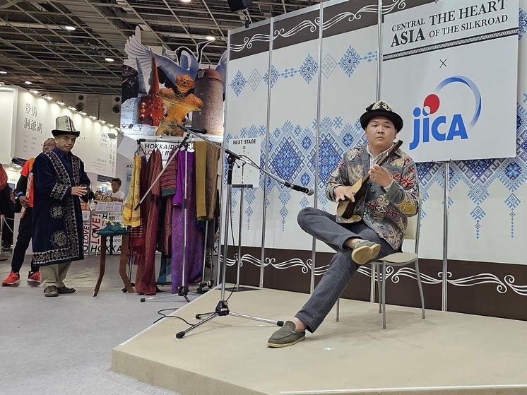 Японцам понравилось выступление Кыргызстана на TOURISM EXPO JAPAN