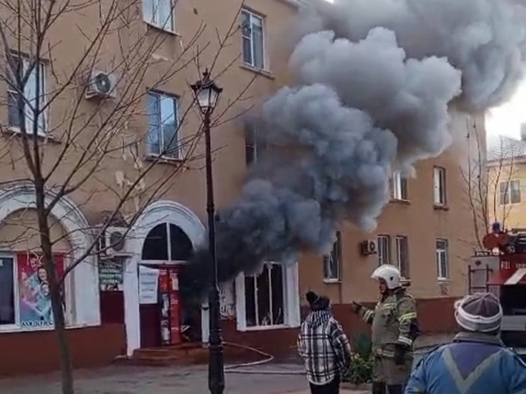 В Ростовской области магазин сгорел из-за короткого замыкания