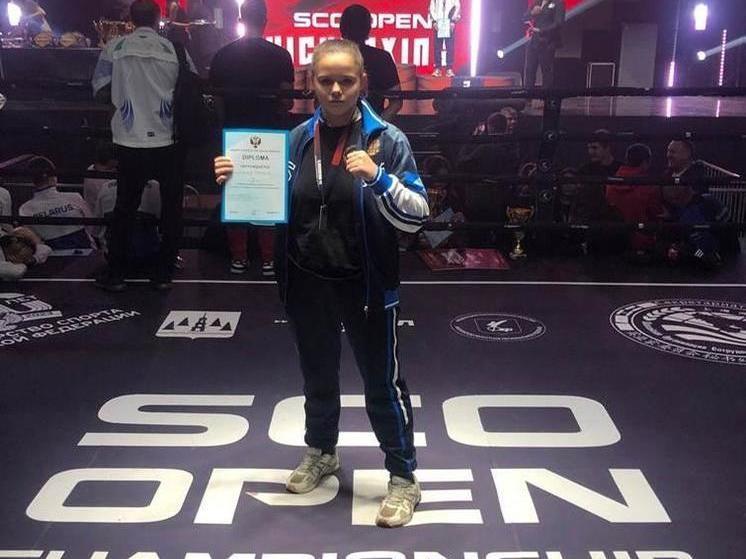 Кикбоксерка из Обнинска взяла «серебро» на международных соревнованиях