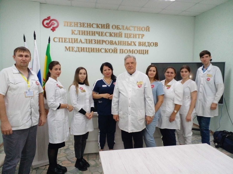 В Пензенский центр спецвидов медпомощи устроились семь молодых специалистов