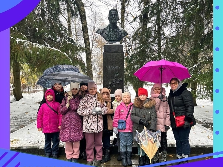 Юные серпуховичи проводят свои выходные в «Мелихово»