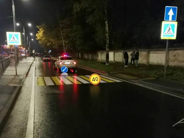 В Ленинградском районе Калининграда водитель сбил женщину на переходе