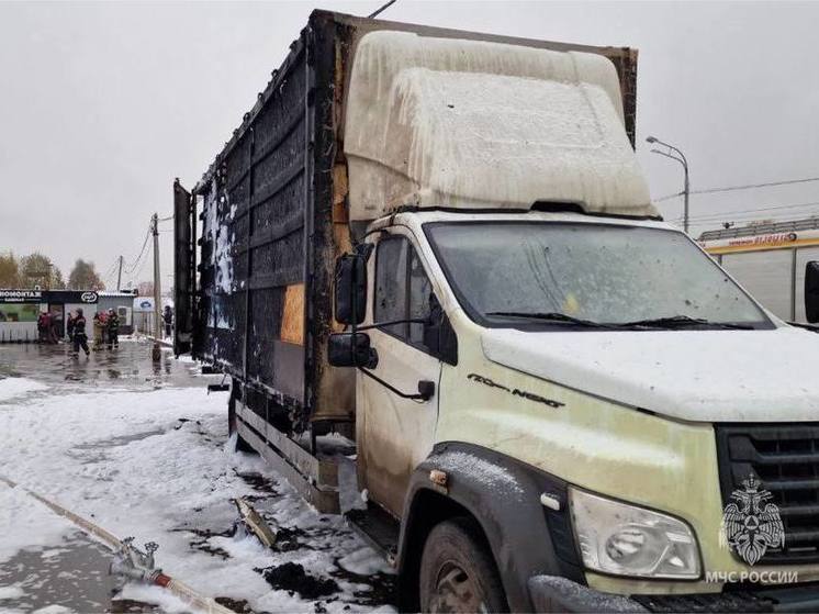 Машины попали в пелену газа и заглохли