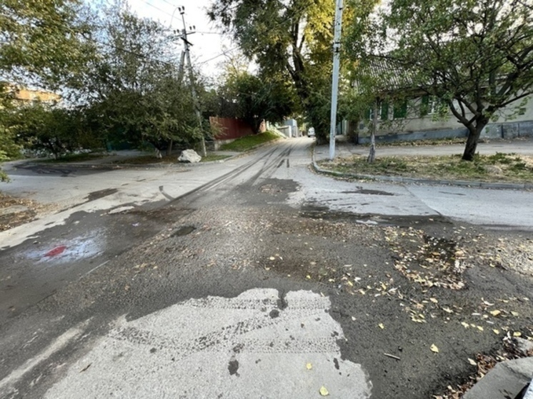 В Ростове уже год улицу в Нахичевани заливает нечистотами