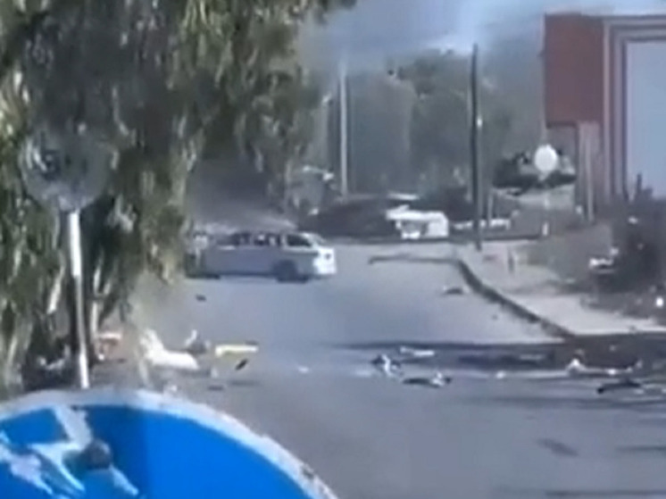 В ЦАХАЛ прокомментировали видео расстрела израильским танком автомобиля в Газе