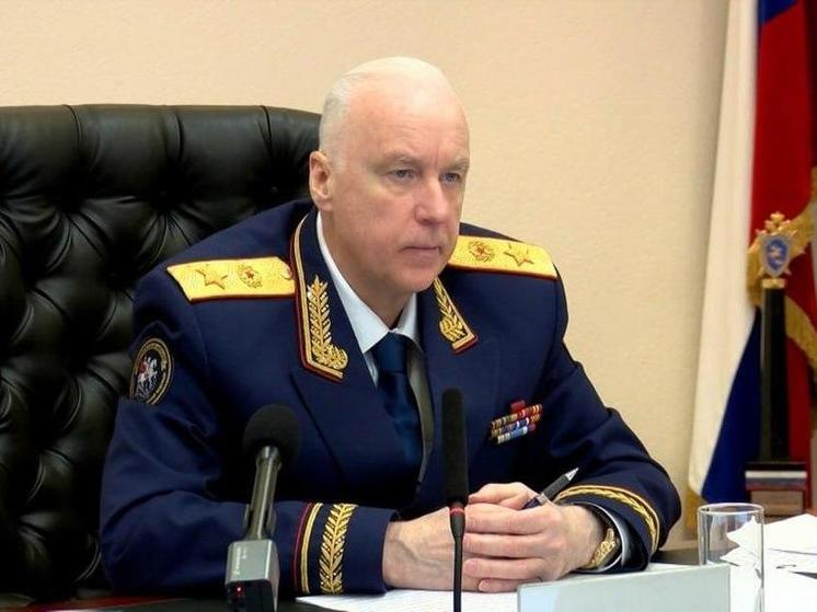 Бастрыкин взял на контроль расследование двойного убийства в Омской области