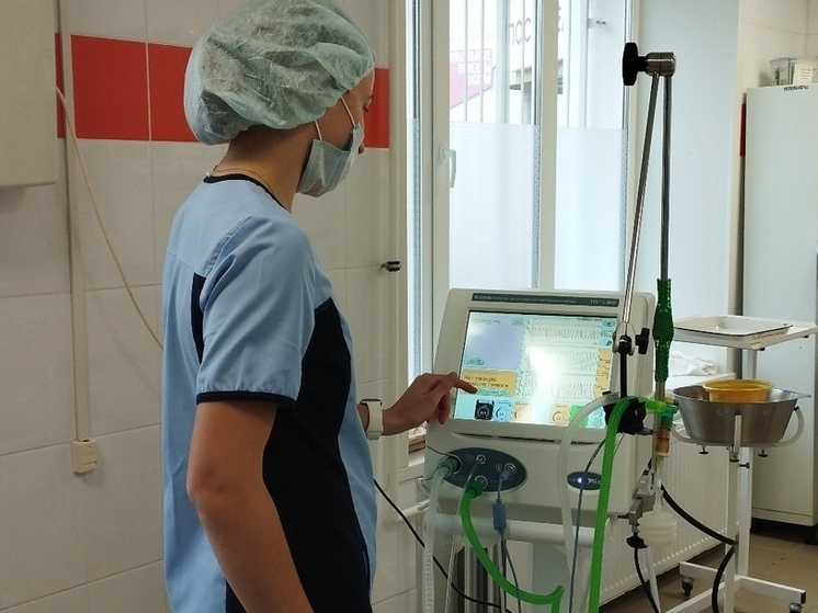 В пензенскую детскую больницу закупили аппарат искусственной вентиляции легких