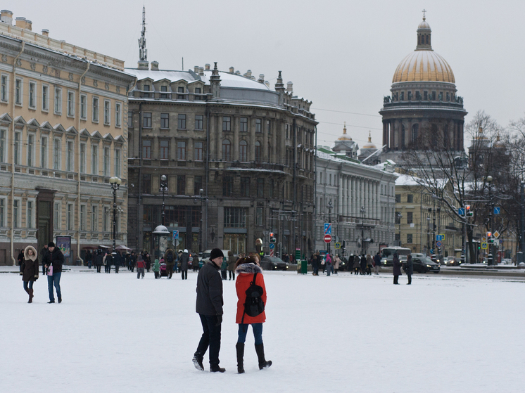 Петербург вошел в топ-10 самых комфортных для жизни зимой городов России