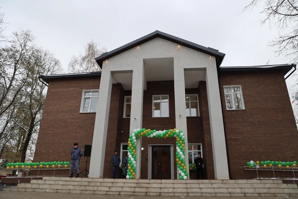 В Волоколамске после капремонта открыли Центр культуры «Родники»