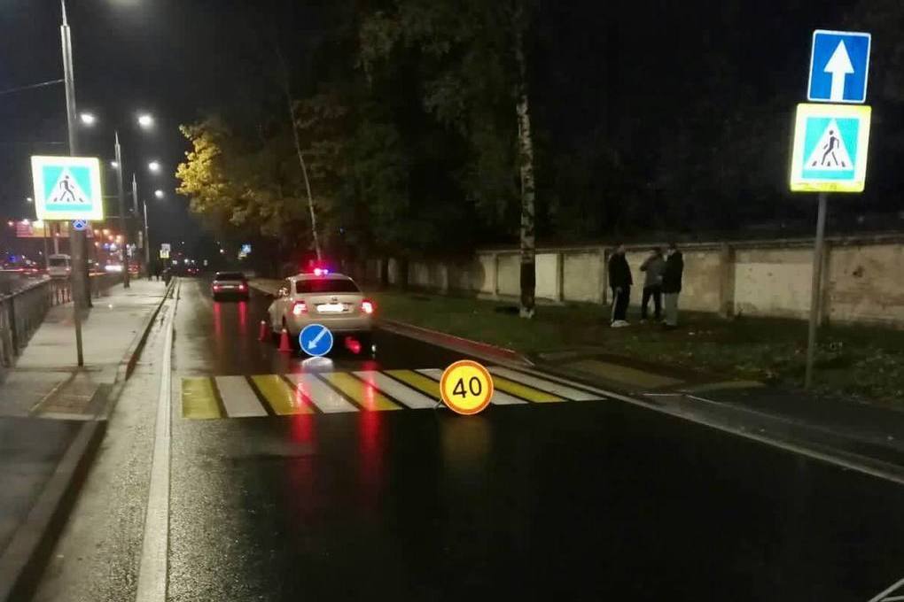 В Ленинградском районе Калининграда водитель сбил женщину на переходе