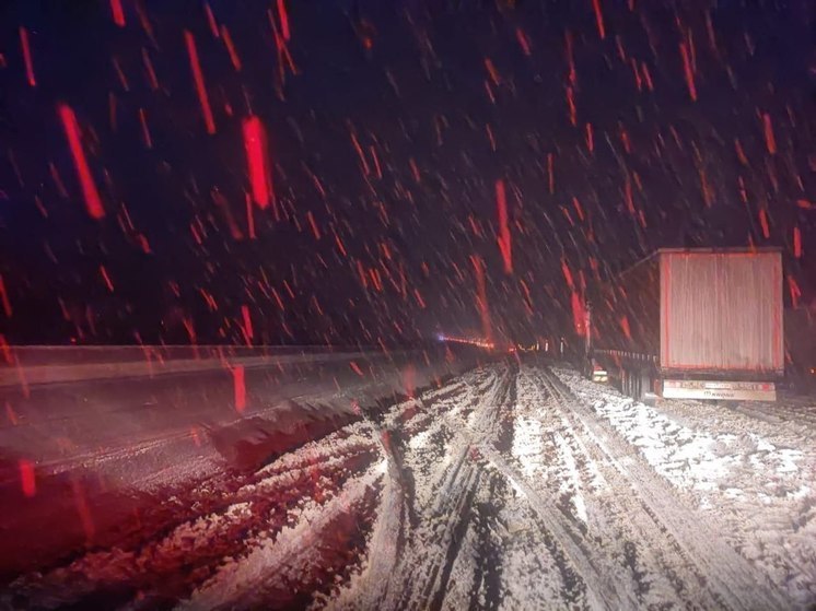 Затруднено движение на 191-м километре трассы Пермь – Екатеринбург