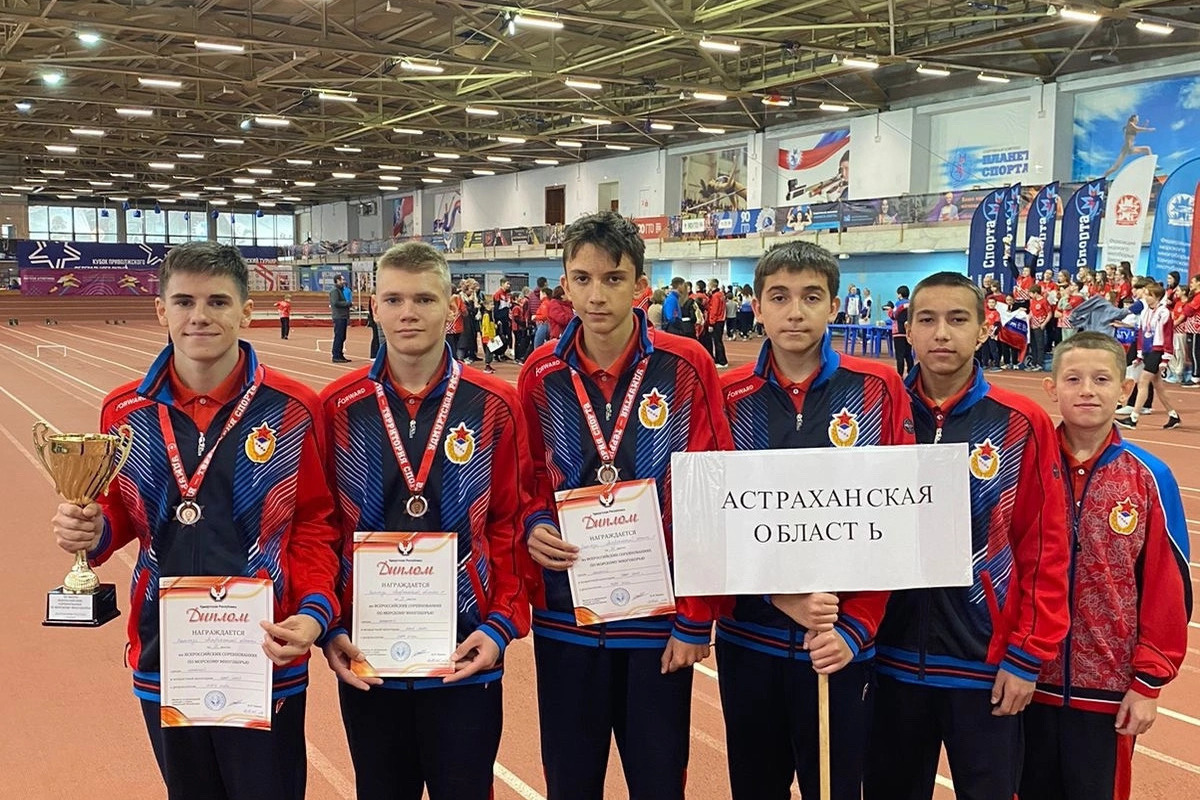 Астраханские спортсмены завоевали медали на межрегиональном турнире