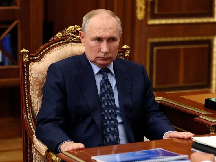 "Этот паук": Путин высказался о виновниках событий в аэропорту Махачкалы