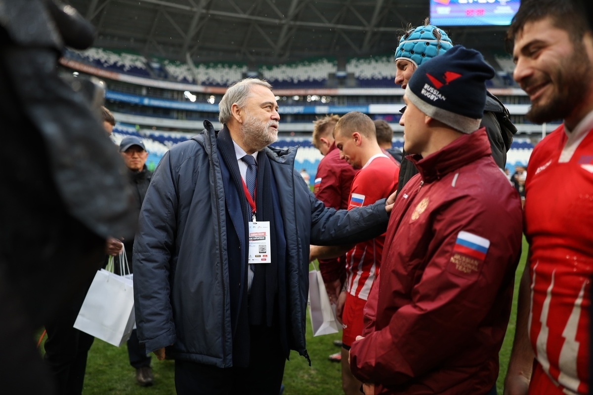 Президент Федерации регби России Игорь Артемьев в эксклюзивном интервью «МК-Спорт» подвел итоги первой половины чемпионата по регби-15.