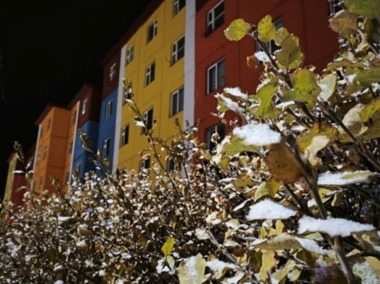 Небольшой снег возможен на Чукотке во вторник