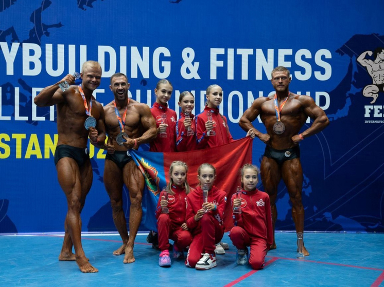 Кузбассовцы принесли России 14 наград на мировых соревнованиях по бодибилдингу