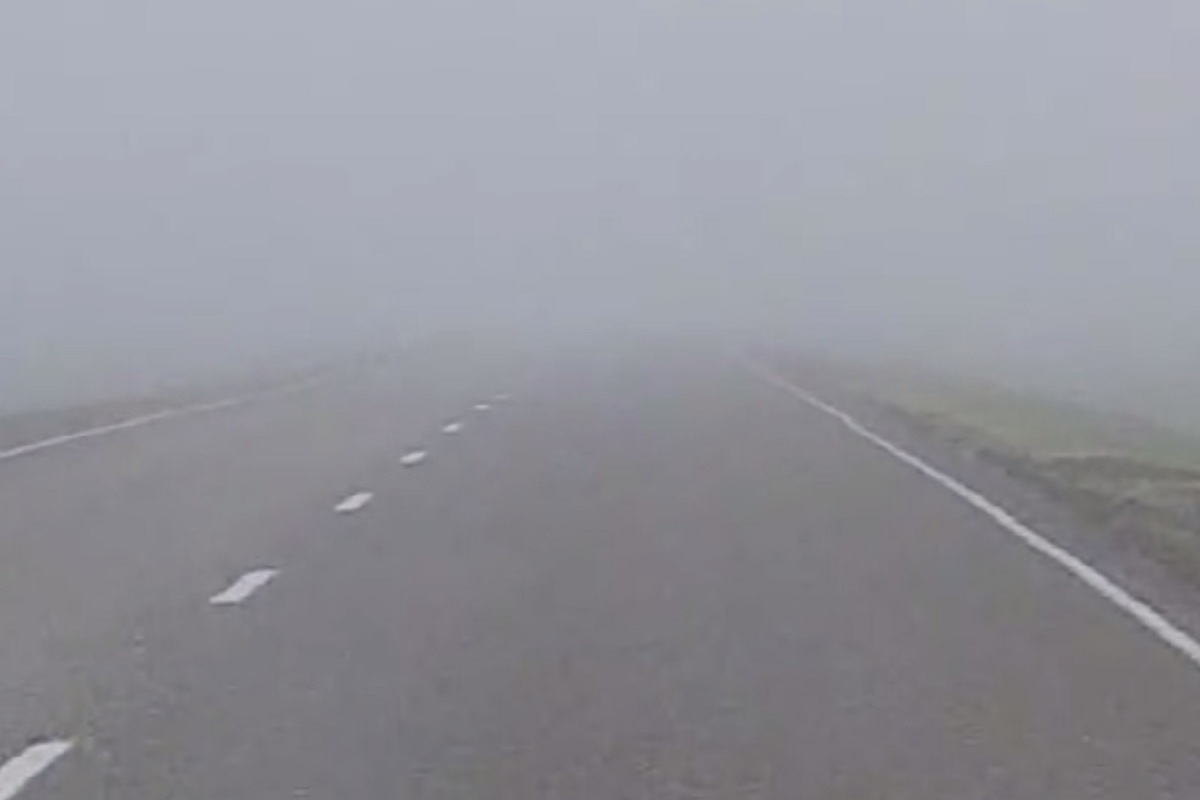 Ставропольских автомобилистов предупредили о тумане на дорогах