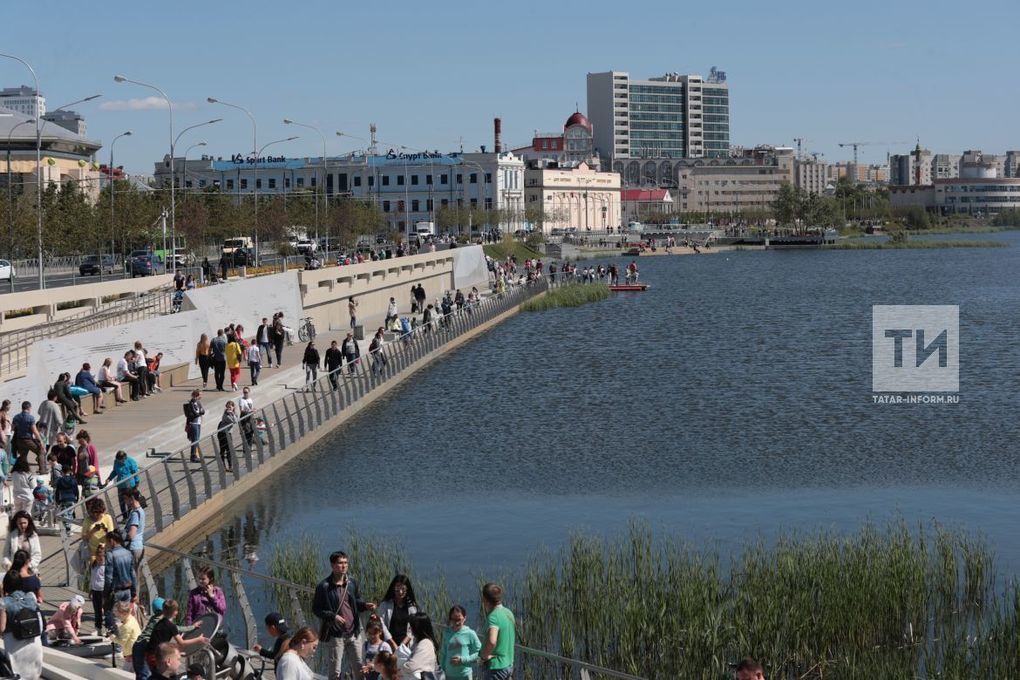 Казань вошла в топ‐5 популярных городов для отдыха с детьми - МК Казань