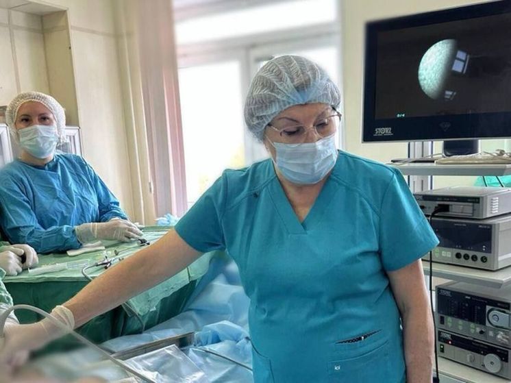 Врачи перинатального центра Подмосковья провели уникальную операцию