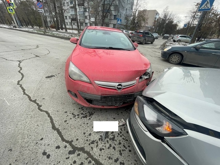 Две вологжанки пострадали при ДТП в Вологде