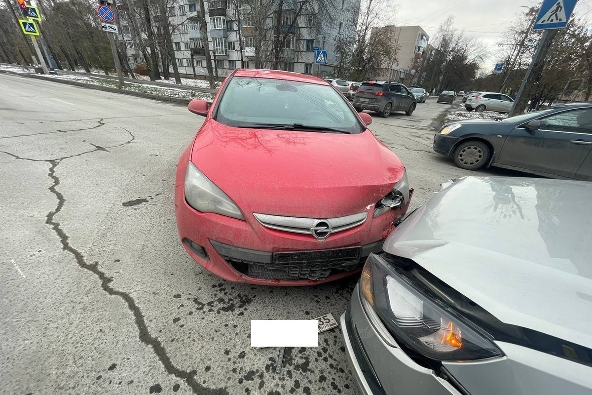 Две вологжанки пострадали при ДТП в Вологде - МК Вологда