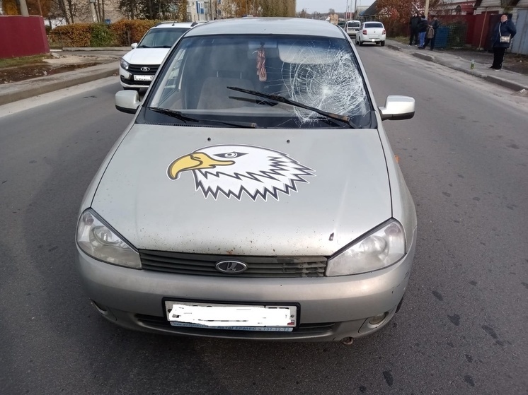 В Ливнах женщина на легковушке сбила подростка