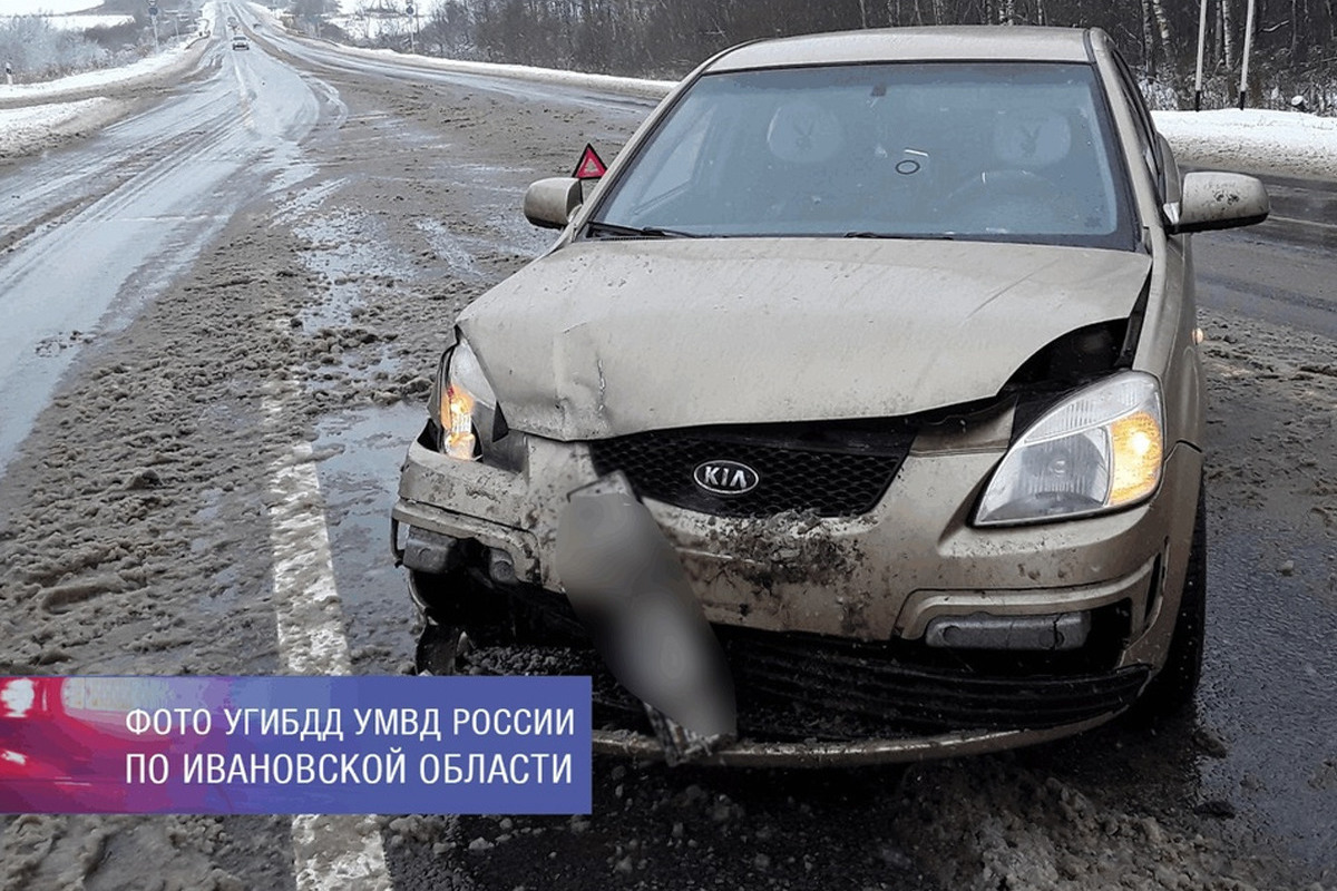 28 октября в Родниковском районе в автоаварии пострадал 10-месячный ребёнок