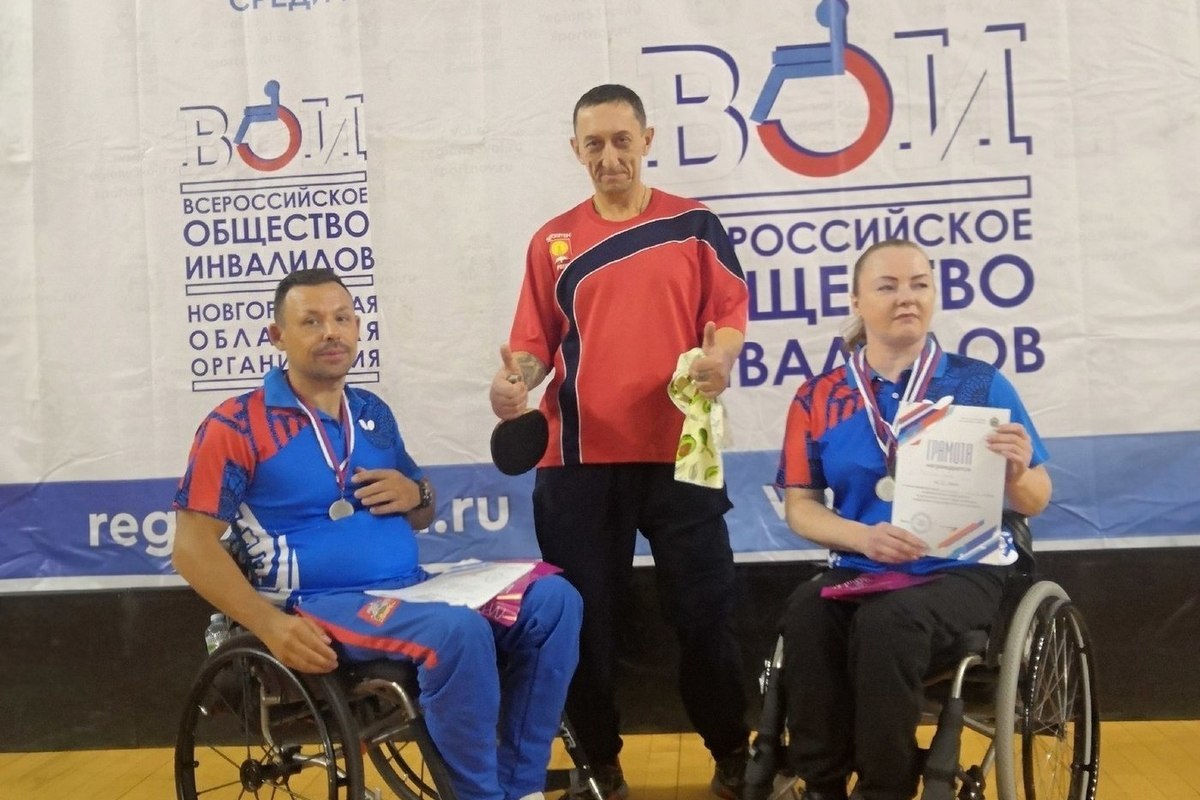 Теннисисты Серпухова стали призерами Всероссийских соревнований
