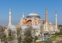 Вход в мечеть Айя-София в Стамбуле станет платным с 15 января 2024 года