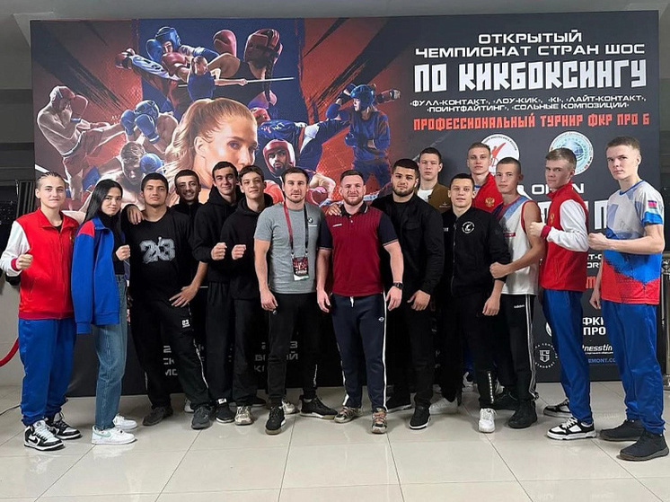 Кикбоксёры Кубани выиграли награды международных соревнований