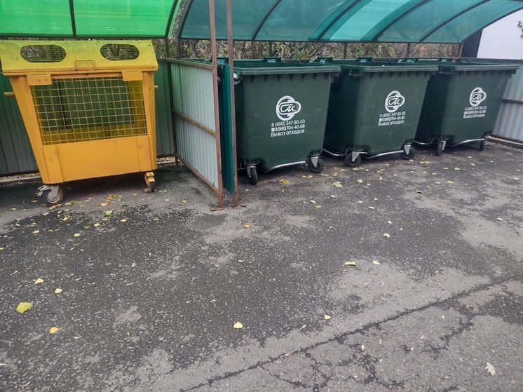 В Приуральском районе установят 40 новых контейнеров для мусора